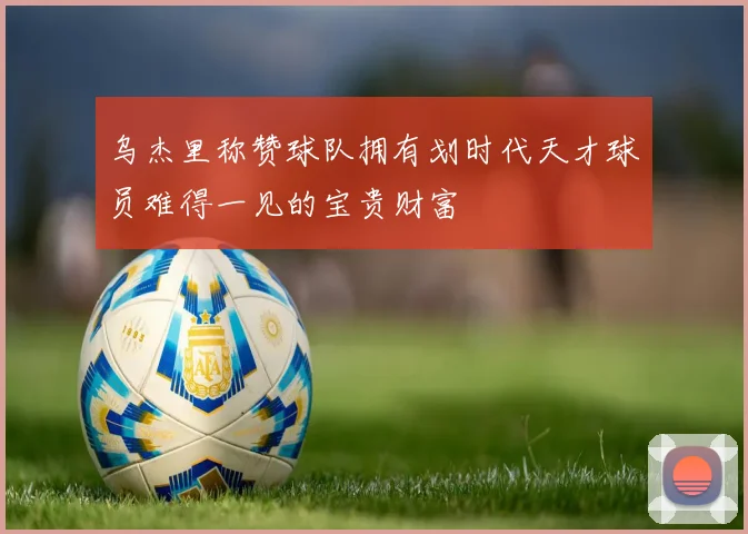 乌杰里称赞球队拥有划时代天才球员难得一见的宝贵财富